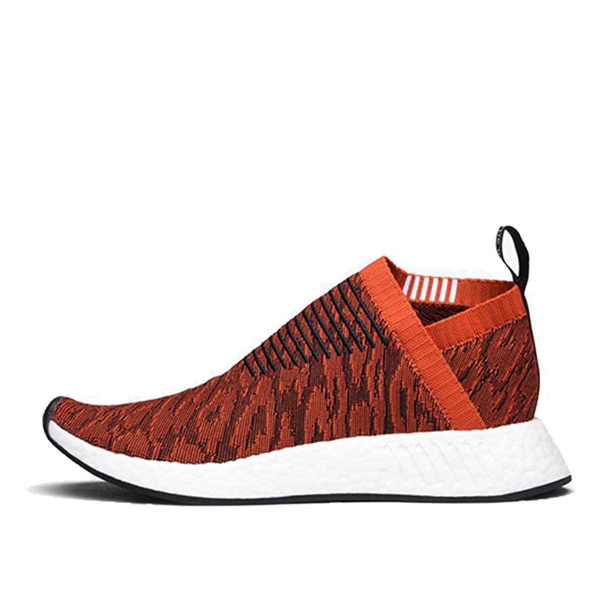 Adidas NMD PK CS2 City Sock 2 Glitch Harvest Red sneaker – authenticated on KLEKT