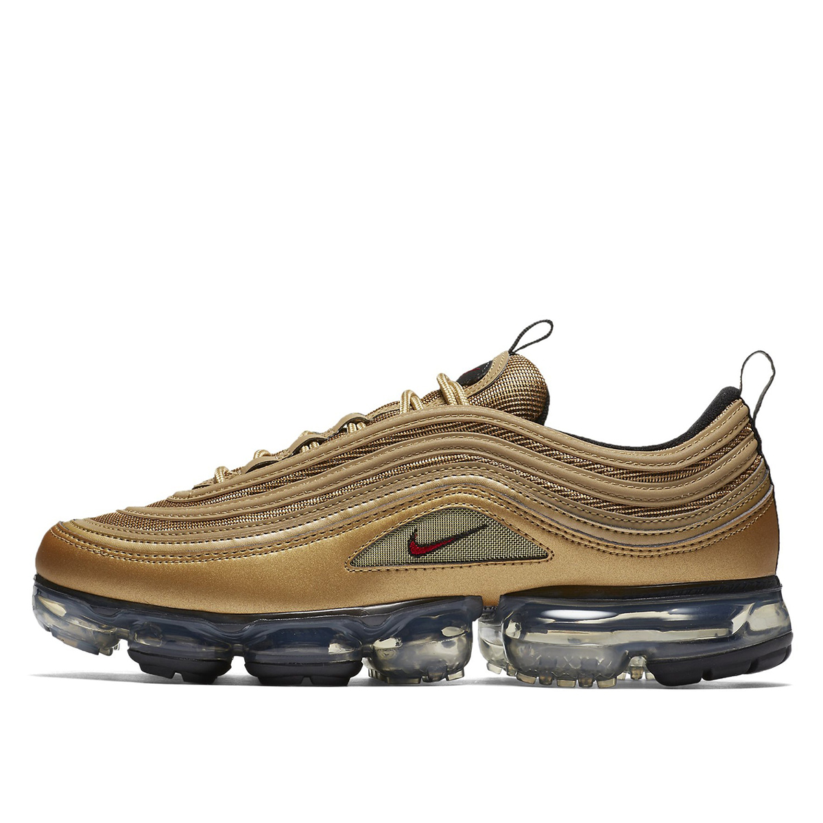 Nike Air VaporMax 97 Metallic Gold sneaker – authenticated on KLEKT