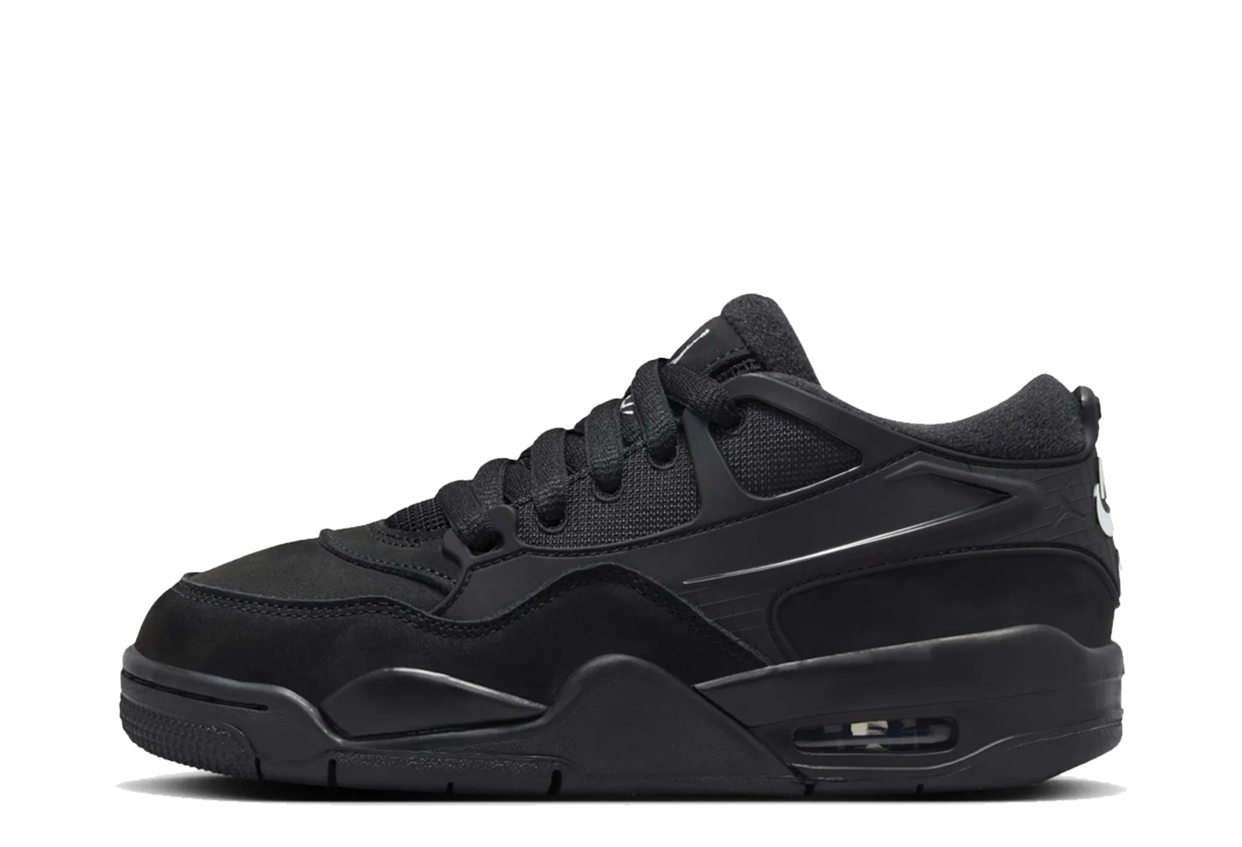 Air Jordan 4 RM 'Black Cat' (2024) Black/Black/White sneaker – authenticated on KLEKT