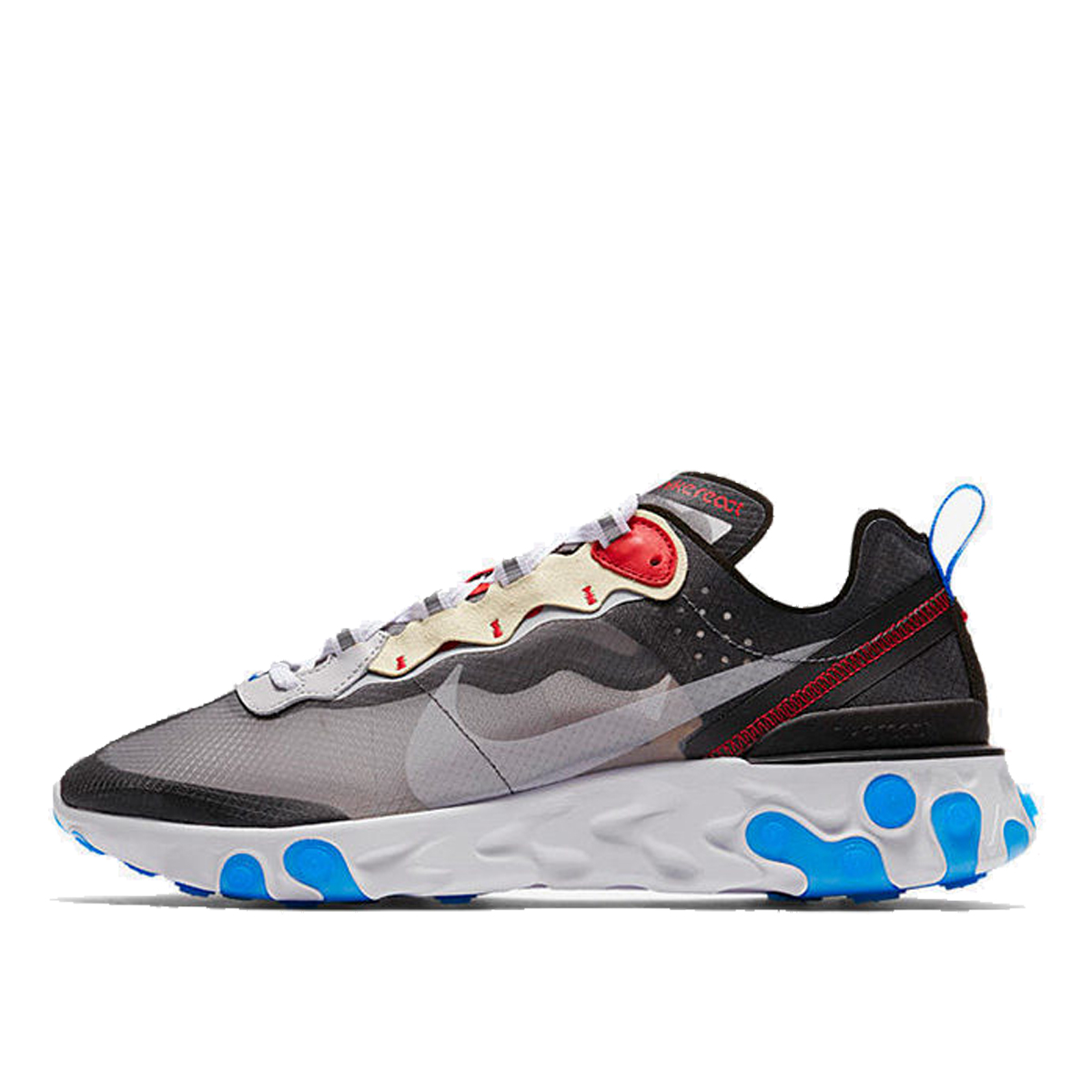 Nike React Element 87 Dark Grey (2018) sneaker – authenticated on KLEKT