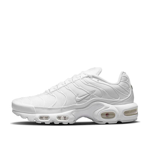 Nike Air Max Plus TN WMNS 'Triple White' (2021)