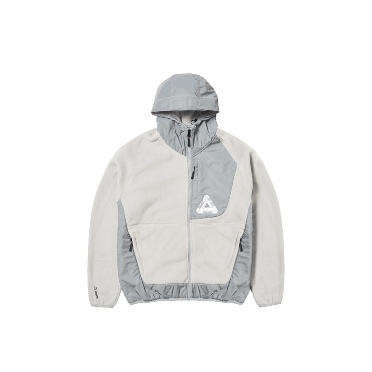 Palace Polartec Flecto Jacket Grey (FW19) GREY sneaker – authenticated on KLEKT