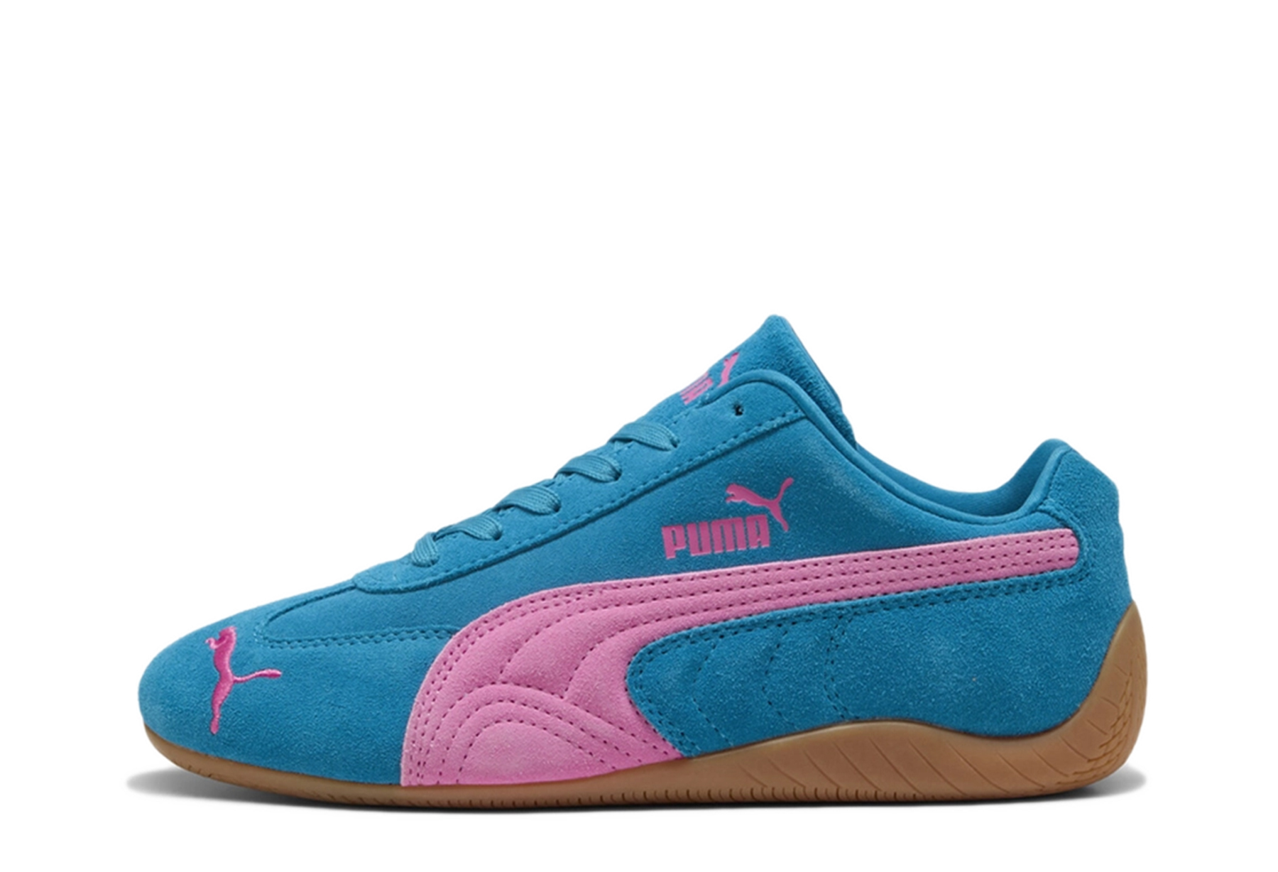 Puma Speedcat OG 'Blue & Pink' (2025) Blue/Pink/Gum sneaker – authenticated on KLEKT