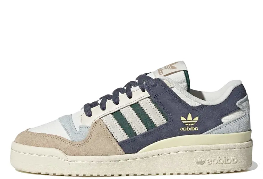 Adidas Forum 84 Low 'White Collegiate Green' (2022) Cloud White/Collegiate Green/Magic Beige sneaker – authenticated on KLEKT