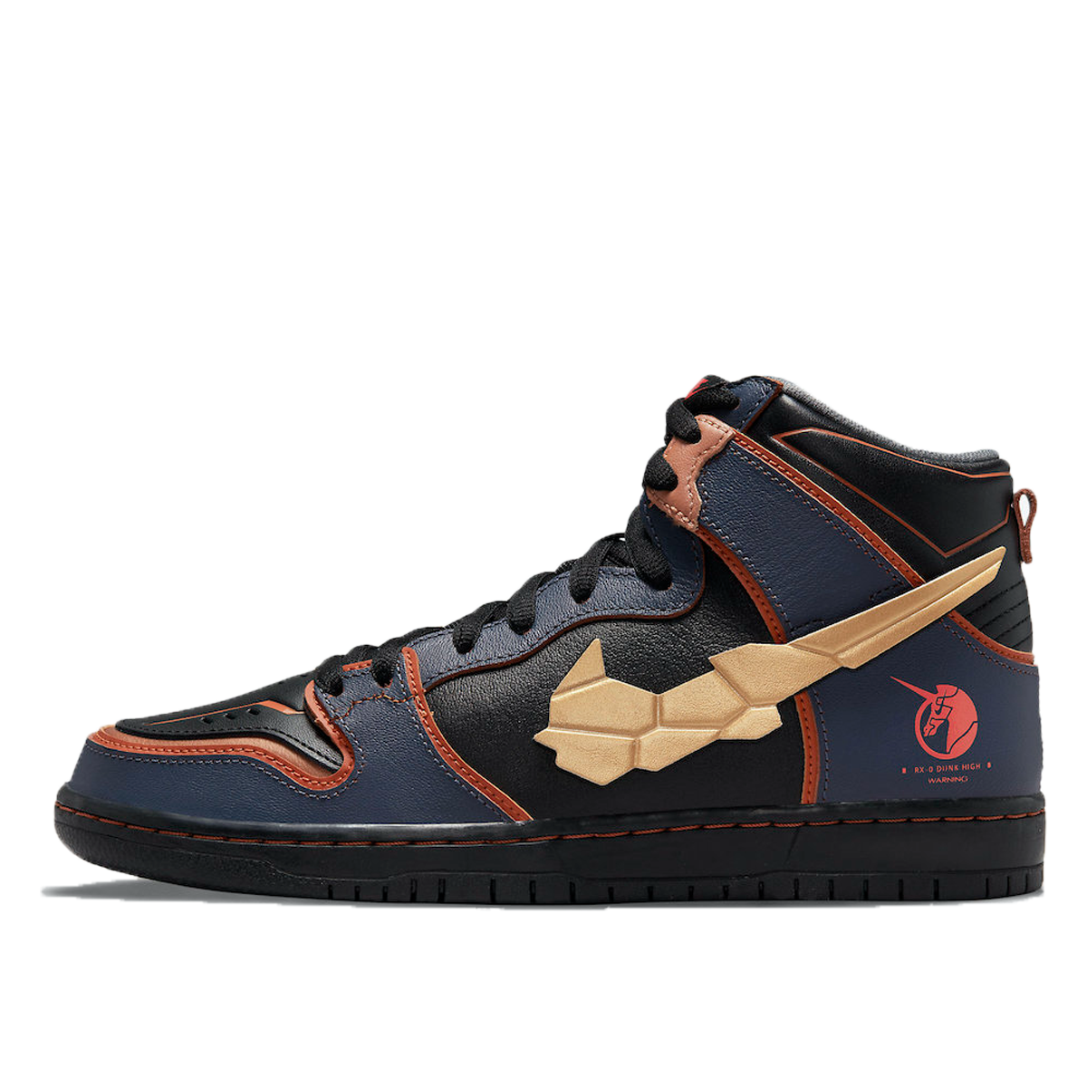 Nike SB x Gundam Dunk High Banshee (2021) TBA sneaker – authenticated on KLEKT