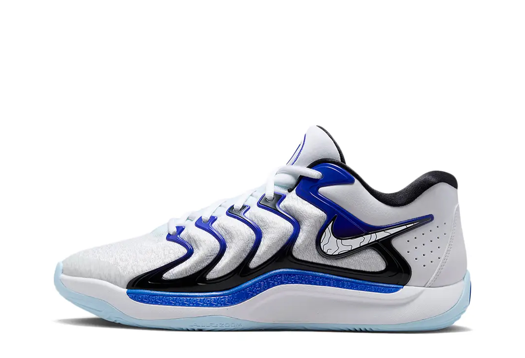 Nike KD 17 'Penny' (2024) WHITE/BLACK/BLUE sneaker – authenticated on KLEKT