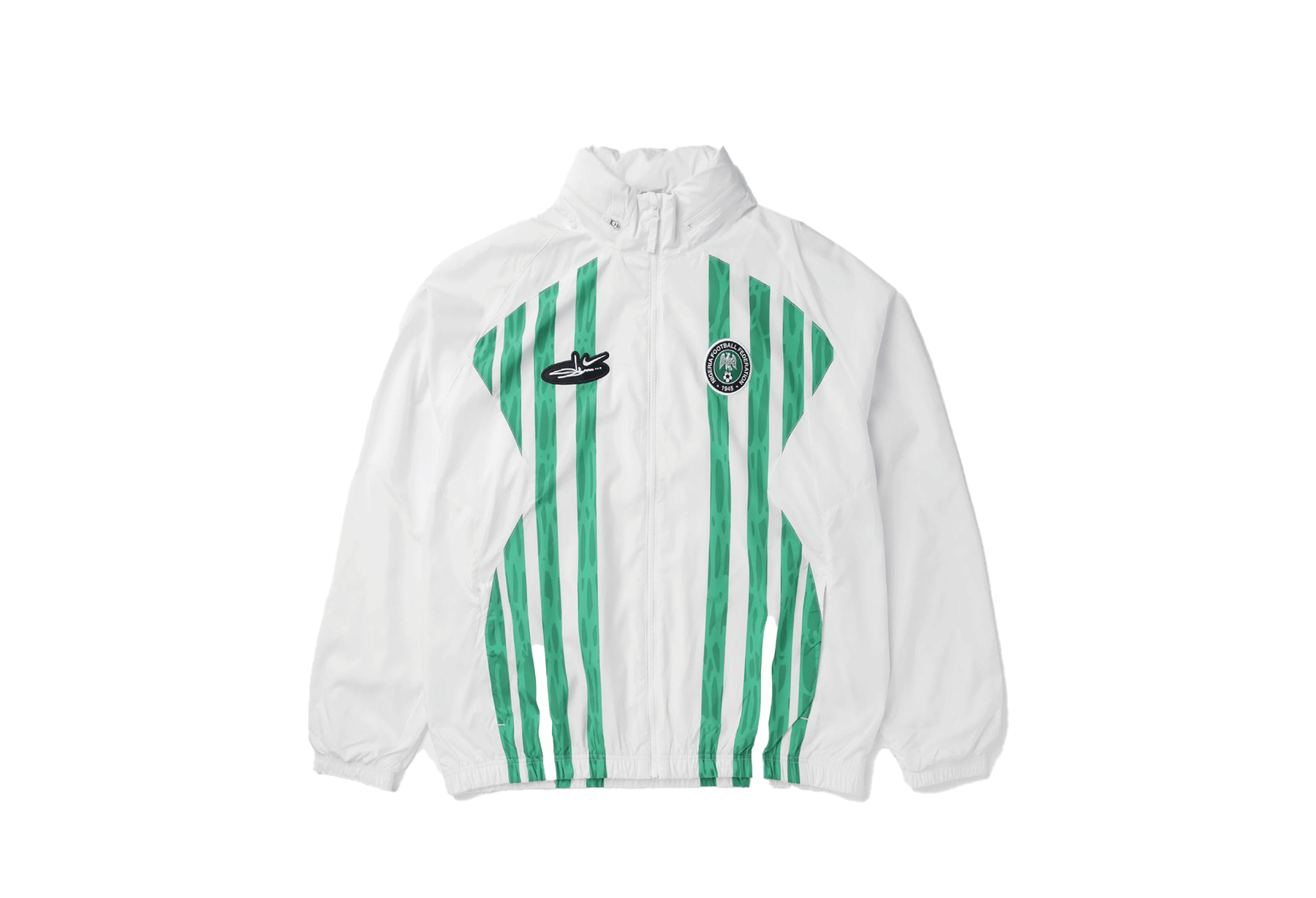 Nike x Slawn Nigeria Men's Lightweight Jacket - World Cup Pack (2026) WHITE sneaker – authenticated on KLEKT