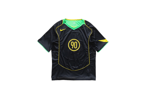 Nike Total 90 Soccer Jersey 'Black & Green' (2025) – authenticated on KLEKT
