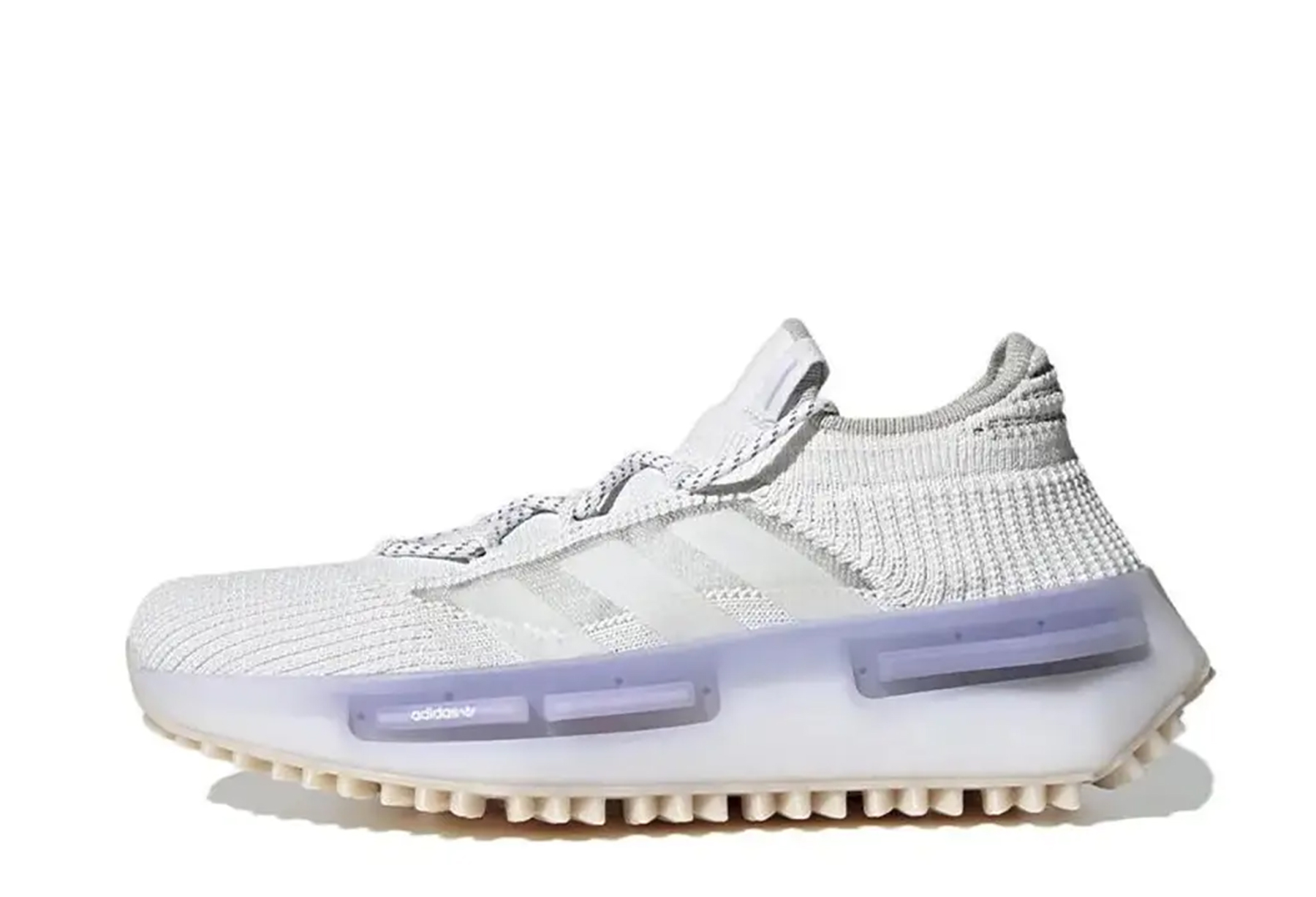 Adidas NMD S1 White Purple (2022) WHITE/PURPLE sneaker – authenticated on KLEKT