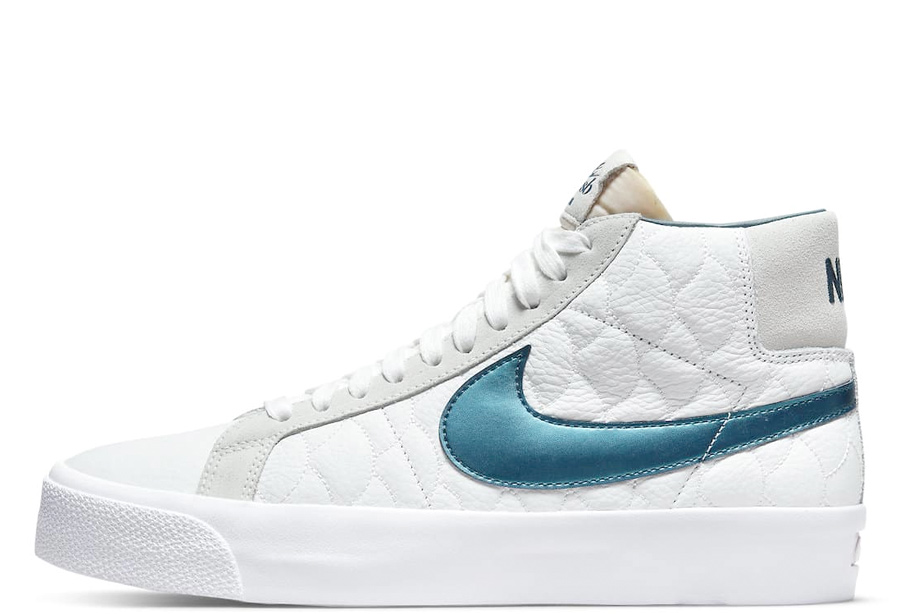 Nike SB x Eric Koston Blazer Mid Summit White (2022) Summit White/White/Nightshade sneaker – authenticated on KLEKT