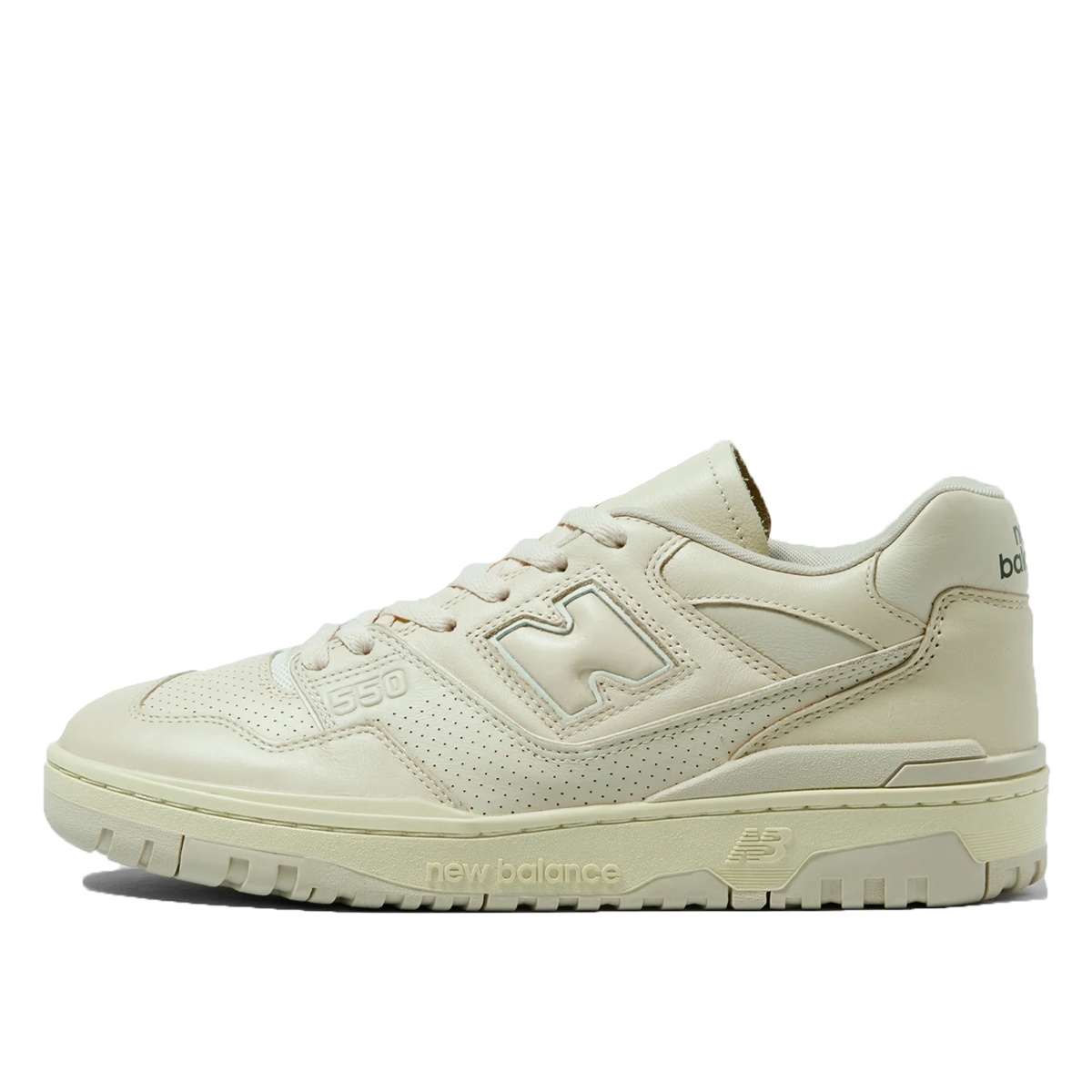 New Balance x Auralee BB550 (2021) WHITE/WHITE/WHITE sneaker – authenticated on KLEKT