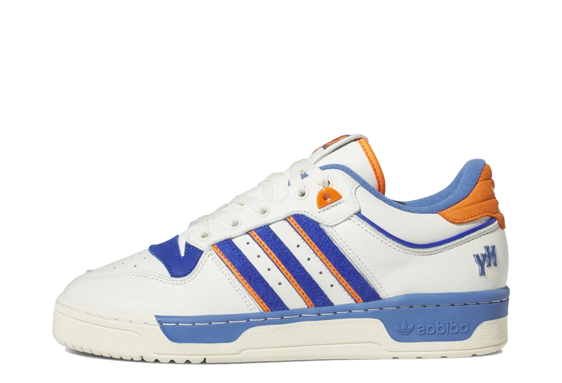 Adidas Rivalry Low 86 'White Tint' (2023) White Tint/Royal Blue/Orange sneaker – authenticated on KLEKT