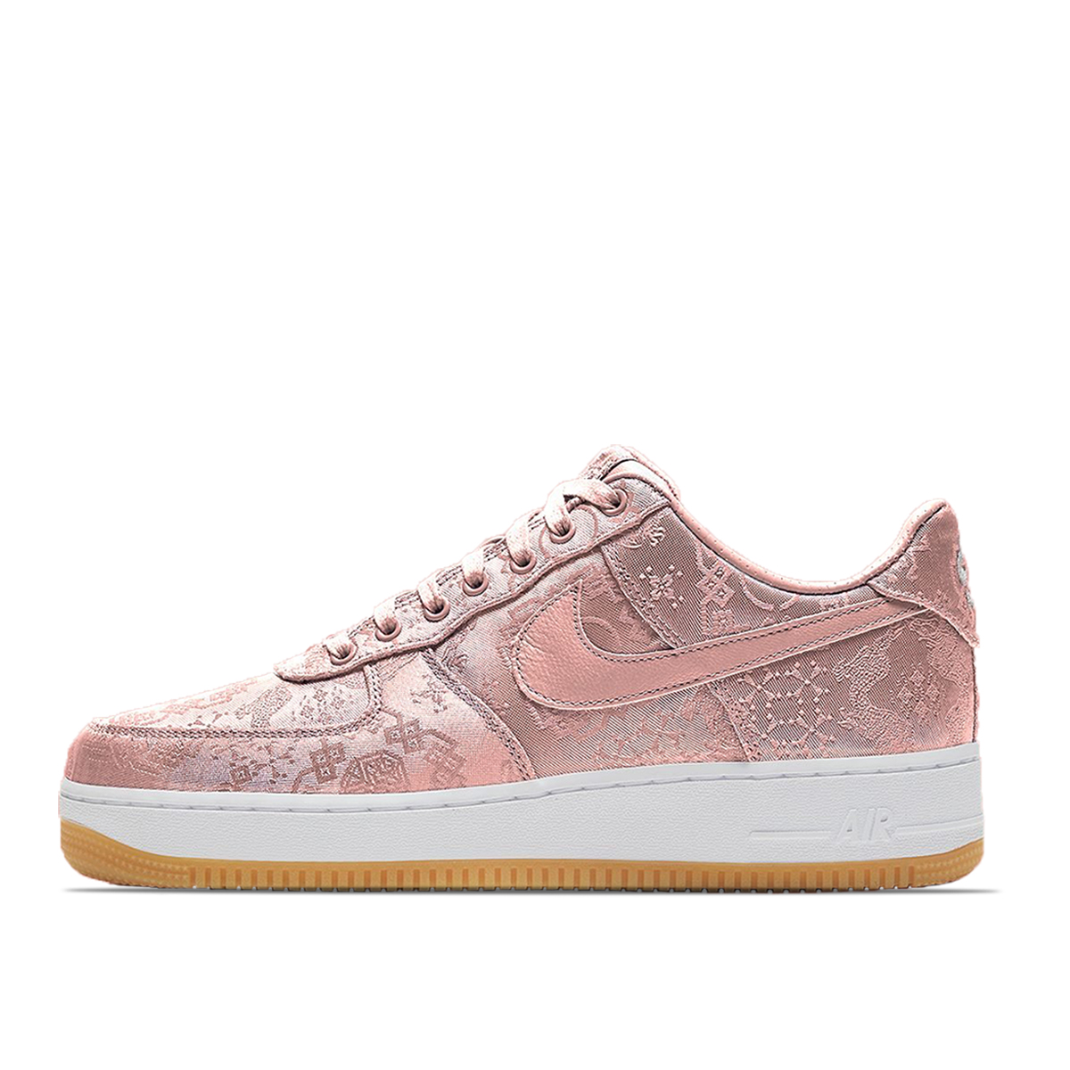 Nike x CLOT Air Force AF 1 Low Rose Gold Silk (2020) sneaker – authenticated on KLEKT