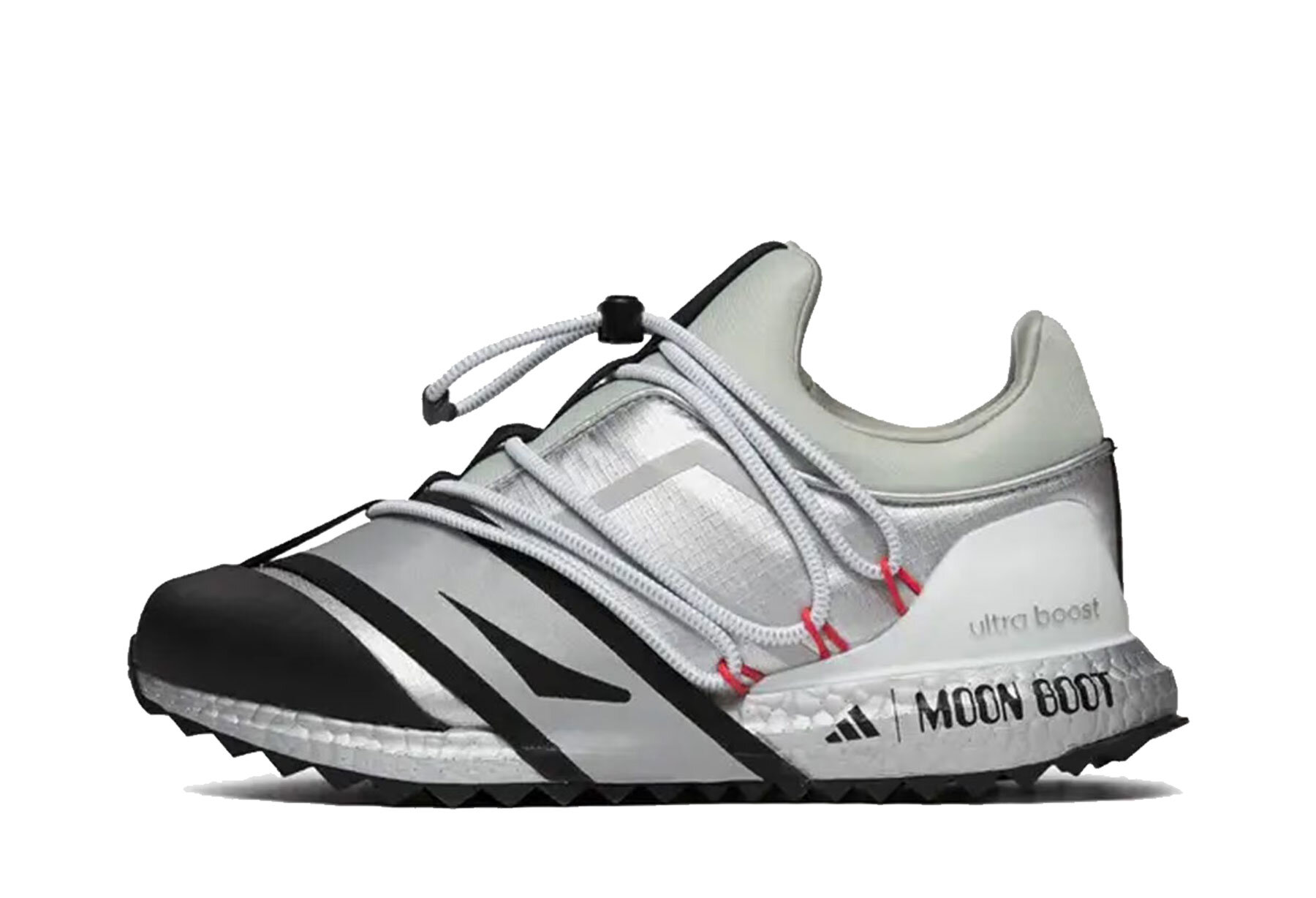 Adidas x Moon Boot Ultra Boost 'Silver Met' (2025) photo 1