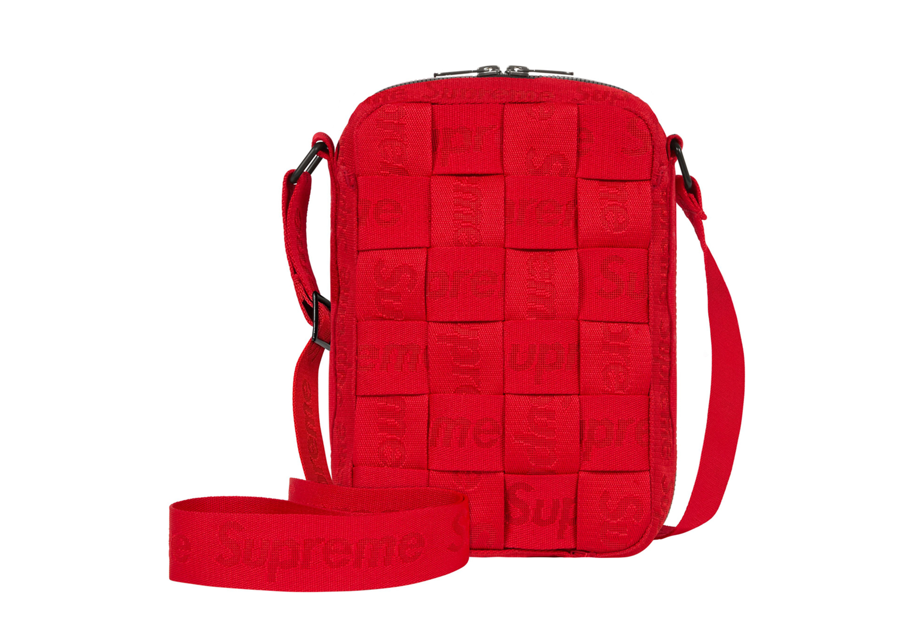 Supreme Woven Shoulder Bag Red (SS23) RED sneaker – authenticated on KLEKT