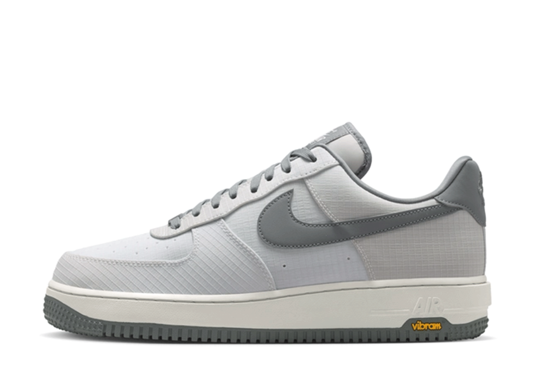 Nike Air Force 1 '07 LX Vibram 'Summit White' (2026) Summit White/Light Bone/Speed Yellow/Smoke Grey sneaker – authenticated on KLEKT