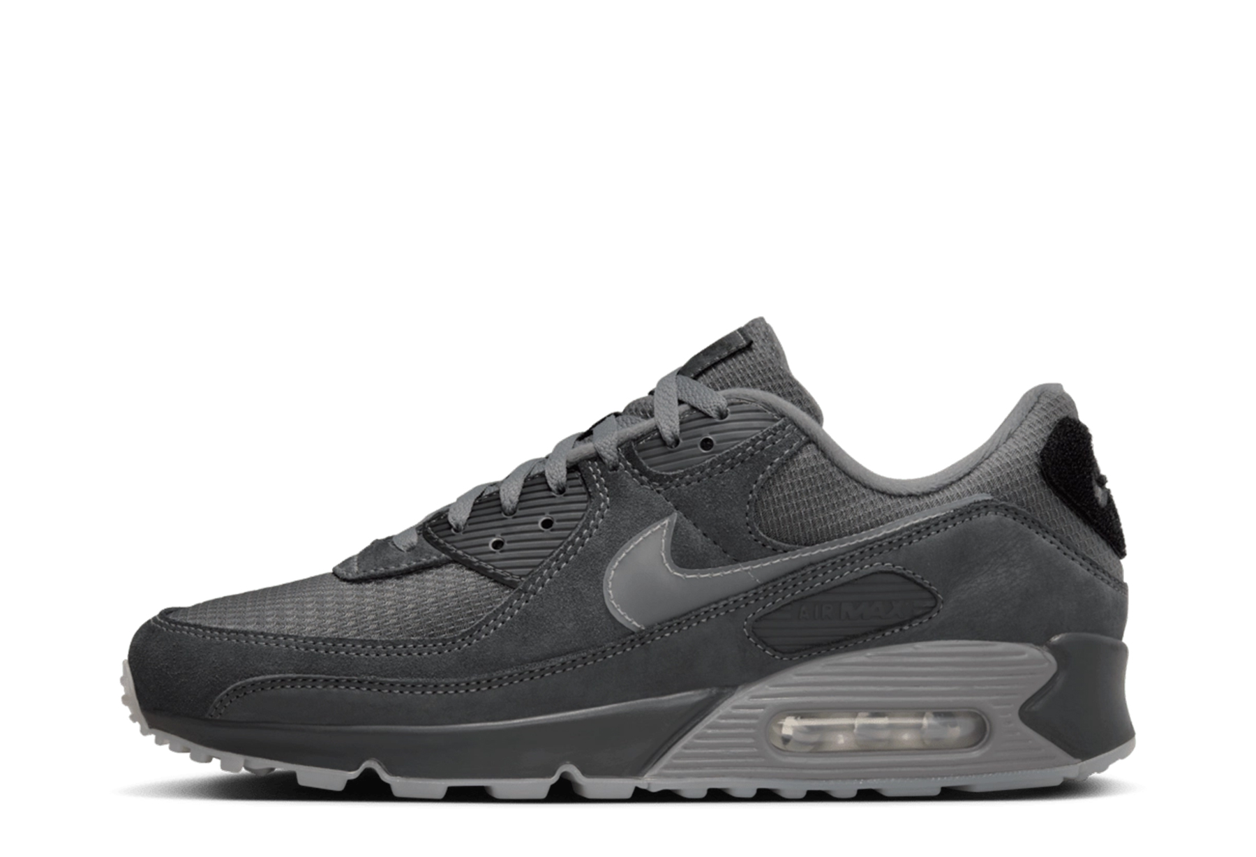 Nike Air Max 90 'Velcro' (2024) Anthracite/Black/Rose/Laser Blue sneaker – authenticated on KLEKT