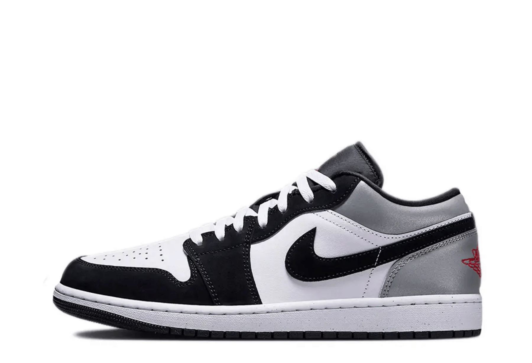 Air Jordan 1 Low 'Black Matte Silver' (2025) BLACK/MATTE SILVER sneaker – authenticated on KLEKT