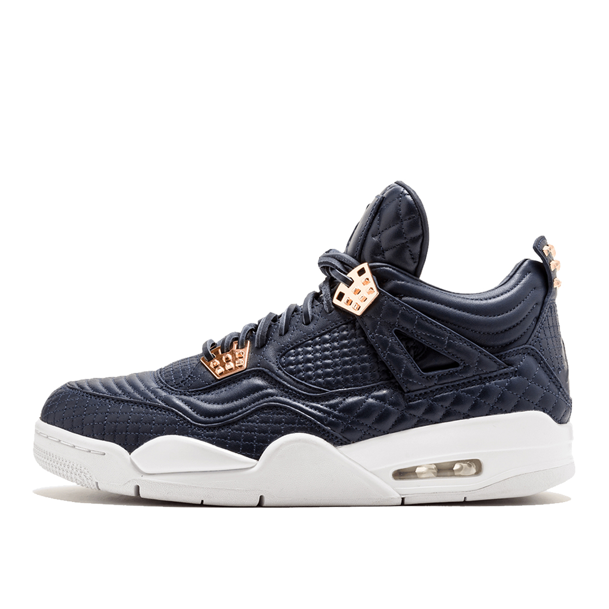 Air Jordan 4 PRM Pinnacle Navy NAVY sneaker – authenticated on KLEKT
