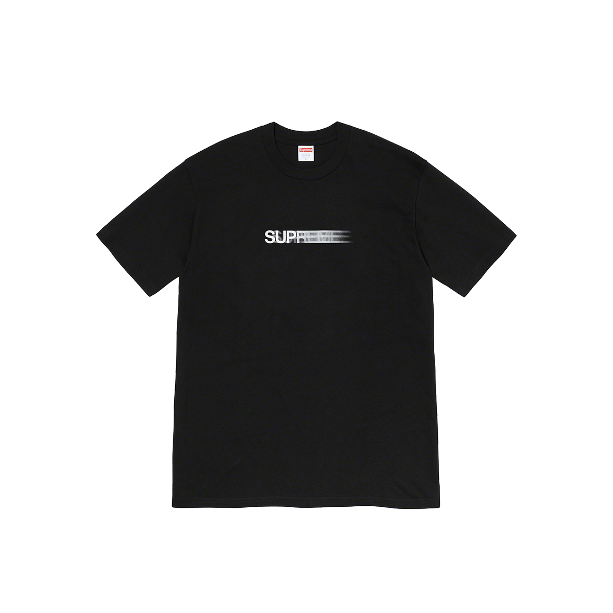 Supreme Motion Logo Tee Black (SS20) sneaker – authenticated on KLEKT