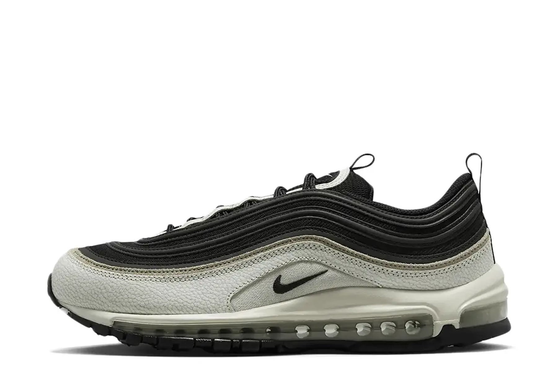 Nike Air Max 97 Light Bone Khaki Black (2023) photo 1