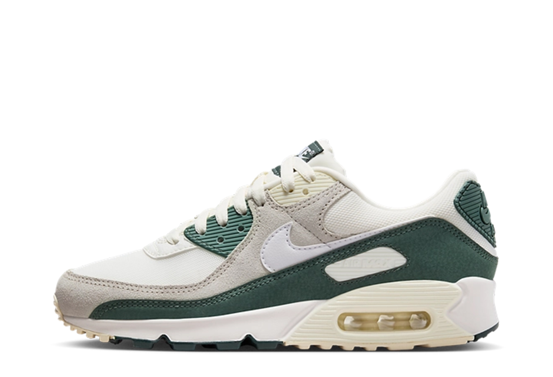 Nike Air Max 90 'Vintage Green' (2024) Sail/Vintage Green/Coconut Milk/White sneaker – authenticated on KLEKT