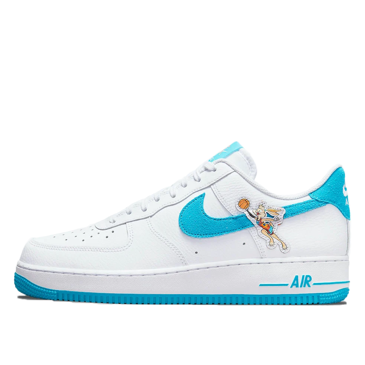 Nike Air Force 1 Low 'Hare' (2021) WHITE/LIGHT BLUE FURY/WHITE sneaker – authenticated on KLEKT