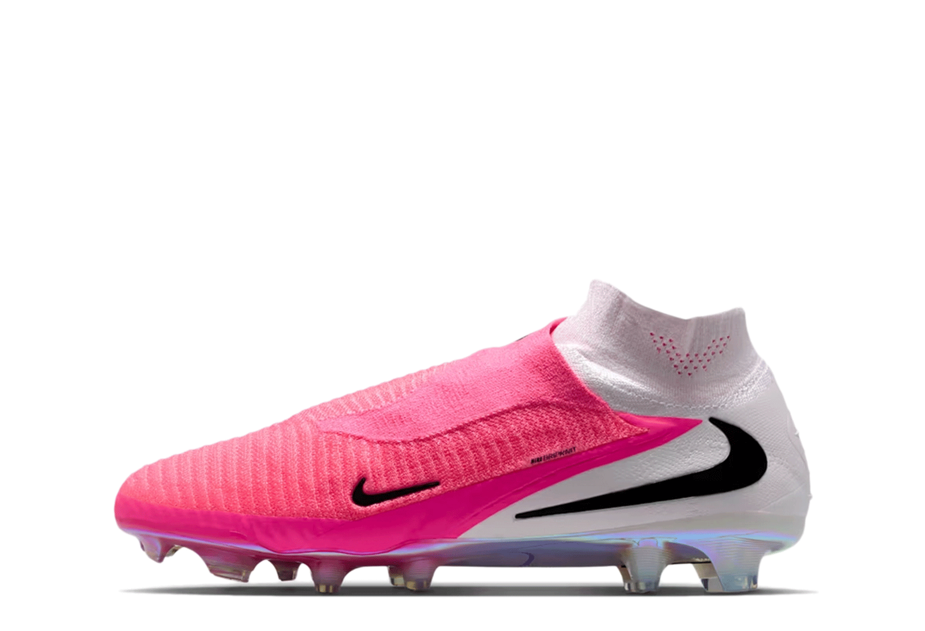 Nike Phantom 6 High Elite 'Hyper Pink' (2026) White/Hyper Pink sneaker – authenticated on KLEKT