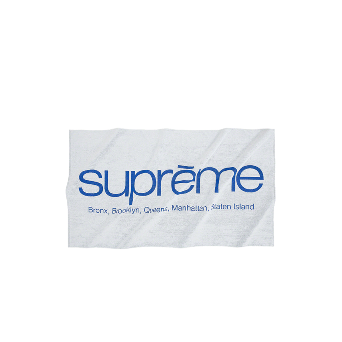 Supreme Five Boroughs Towel White (SS21) WHITE sneaker – authenticated on KLEKT