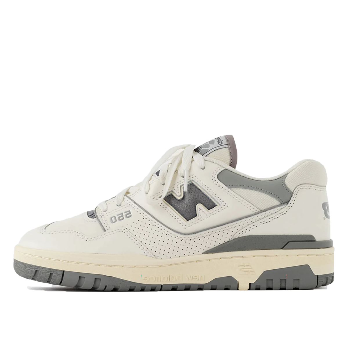 New Balance 550 x Aime Leon Dore White Grey sneaker – authenticated on KLEKT