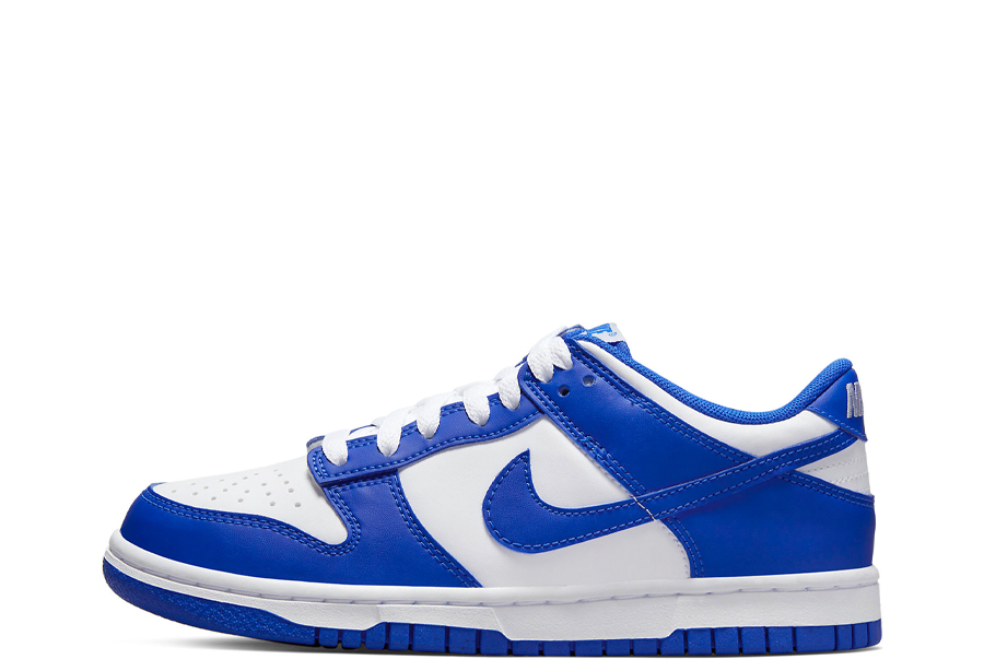Nike Dunk Low GS Racer Blue (2022) blue/white sneaker – authenticated on KLEKT