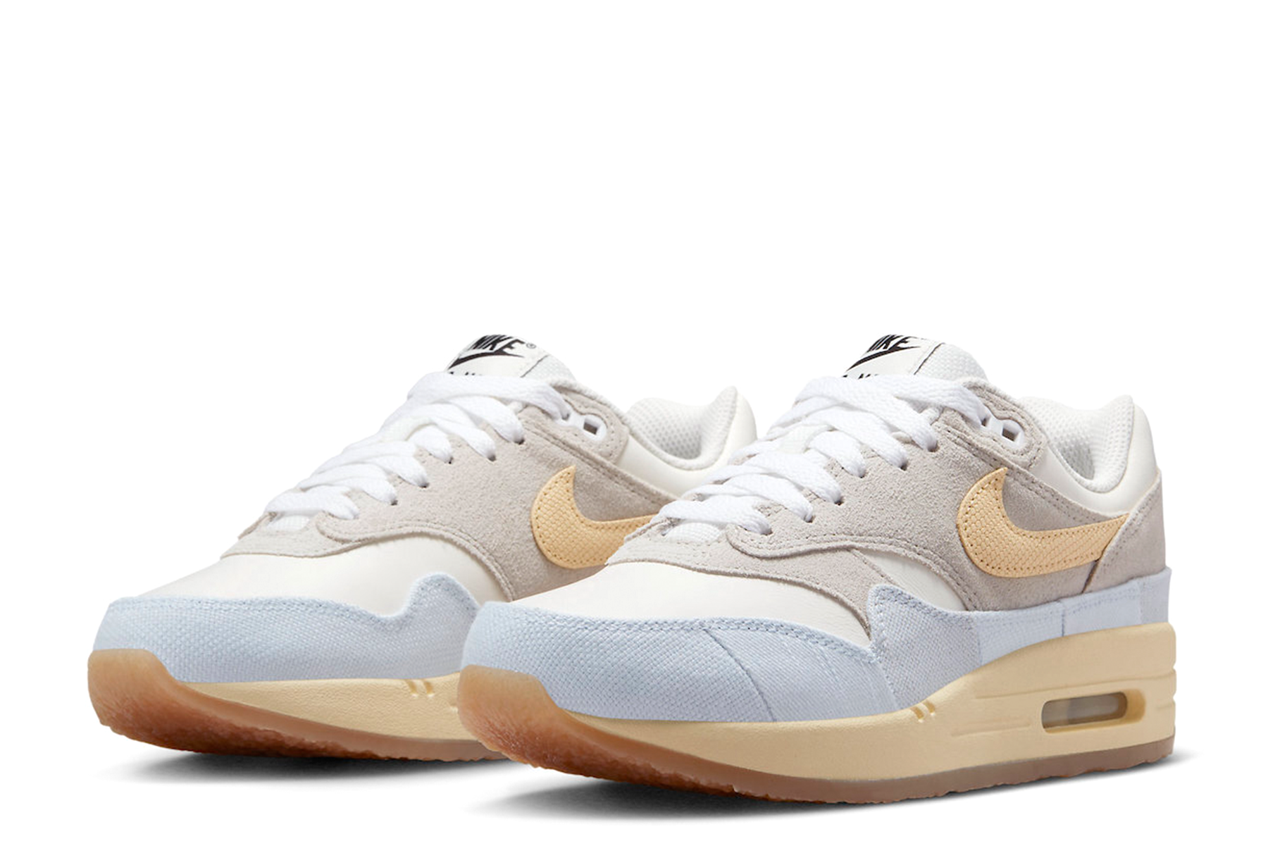 Nike Air Max 1 WMNS Crepe 'Light Bone' (2023) Light Bone/Pale Vanilla-Sail sneaker – authenticated on KLEKT