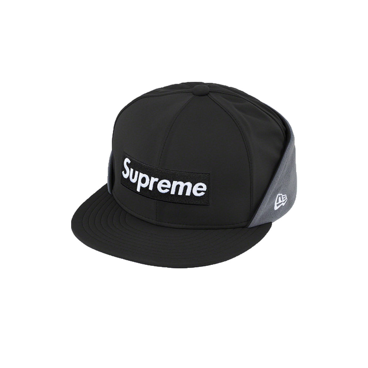 Supreme WINDSTOPPER Earflap Box Logo New Era Black (FW20