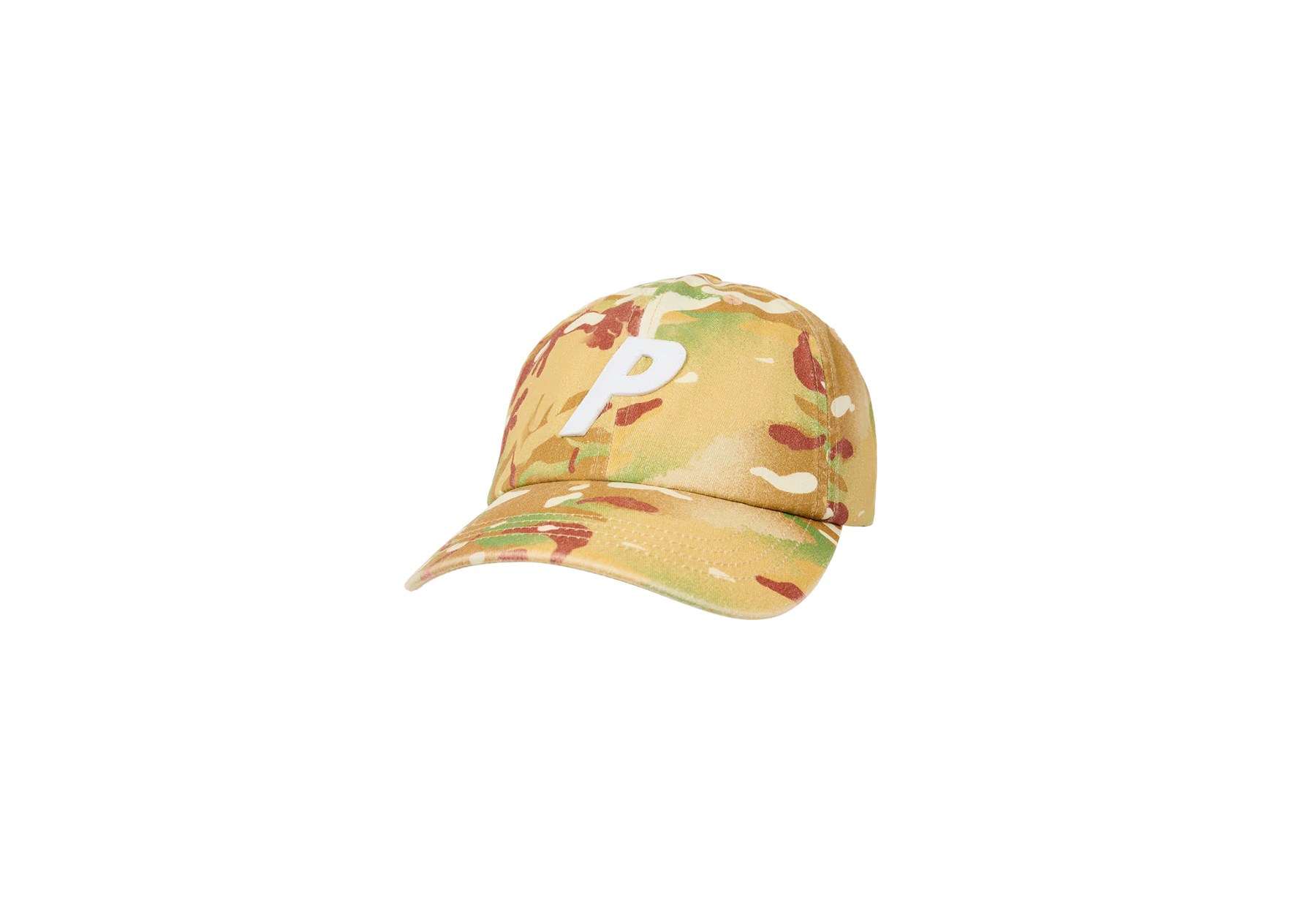 Palace P 6-Panel 'Terrain DPM Woodland' (FW24) CAMO sneaker – authenticated on KLEKT