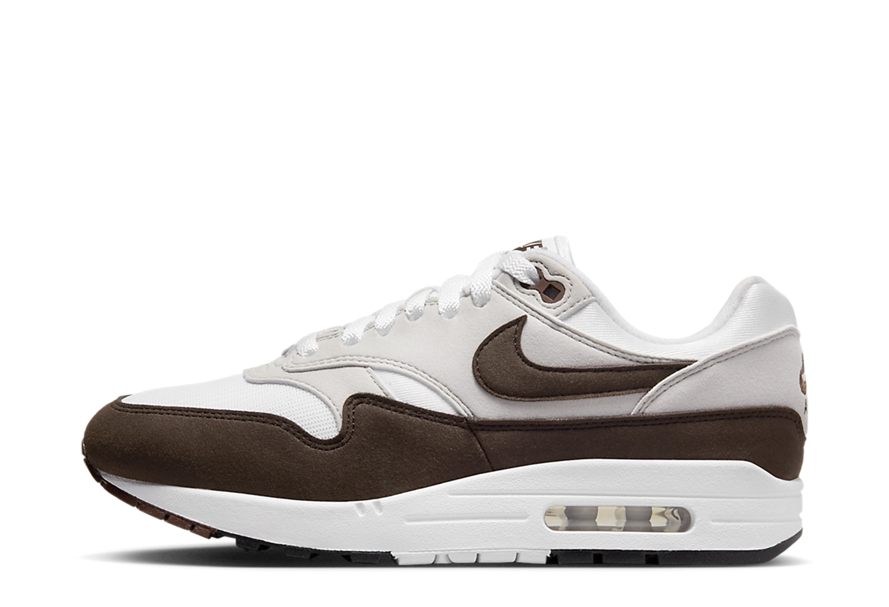 Nike Air Max 1 WMNS 'Mocha' (2024) WHITE/BROWN sneaker – authenticated on KLEKT