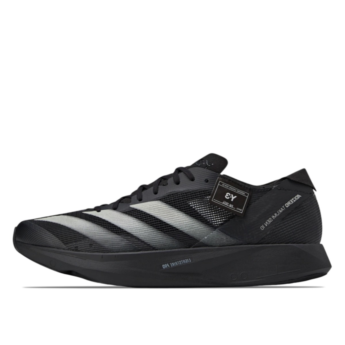 Adidas Y-3 Takumi Sen 'Core Black' sneaker – authenticated on KLEKT