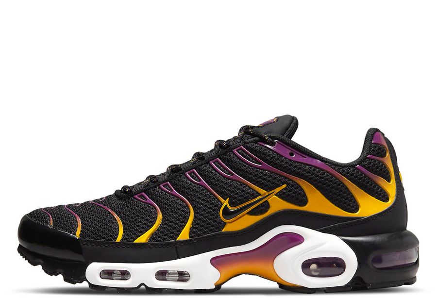 Nike TN Air Max Plus Gradient Black  (2022) Black/Purple-Gold sneaker – authenticated on KLEKT