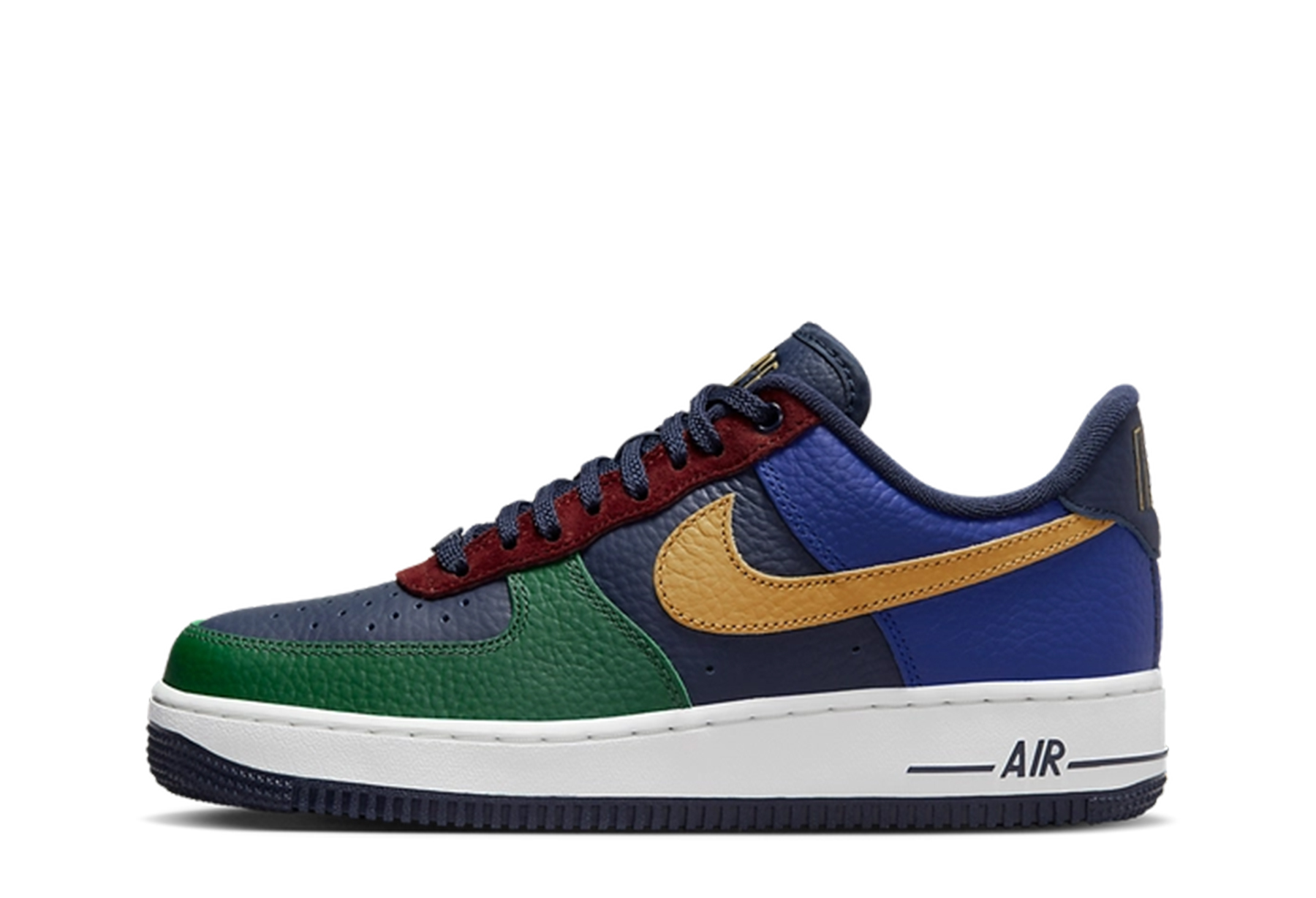Nike Air Force 1 Low 'Multi Tumbled Leather' (2023) Multi sneaker – authenticated on KLEKT