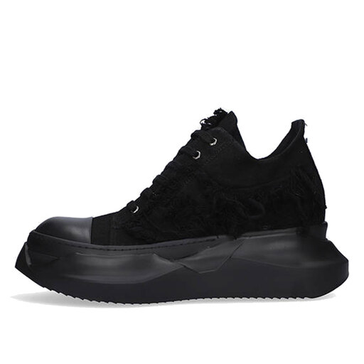 Rick Owens DRKSHDW Abstract Low Sneaker Black