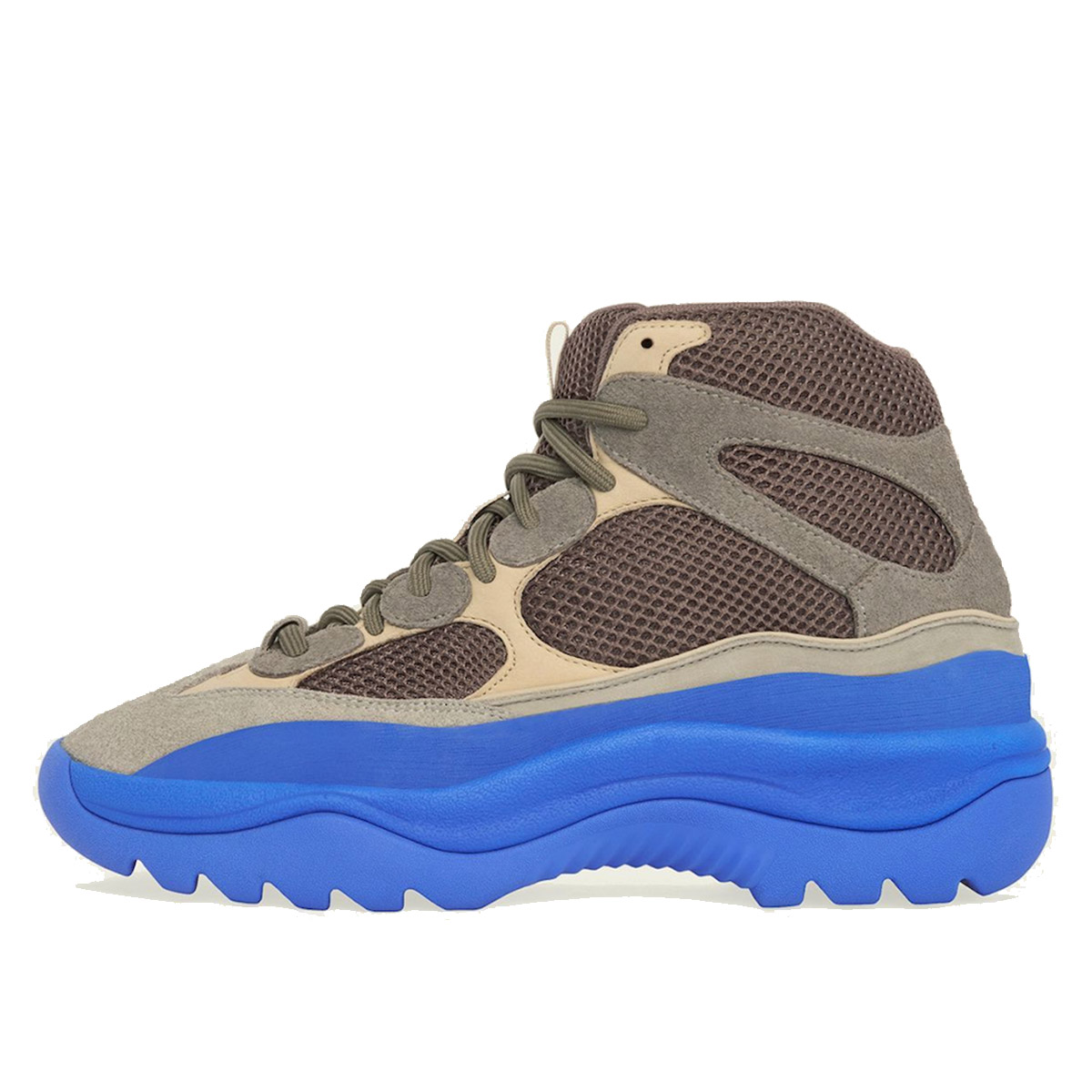 Yeezy Desert Boot Taupe Blue (2021) TAUPE/TAUPE/BLUE sneaker – authenticated on KLEKT