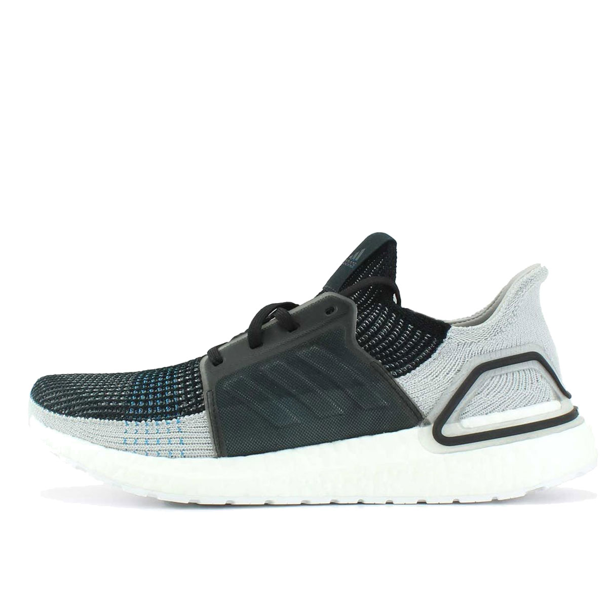 Adidas Ultra Boost 19 Core Black Grey Six Shock Cyan (2019) sneaker – authenticated on KLEKT
