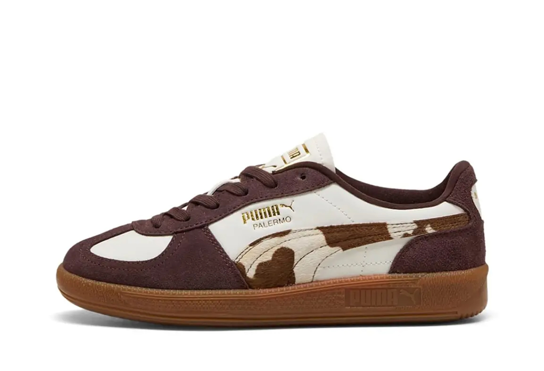 Puma Palermo Cow Print WMNS 'Chocolate Brown' (2025) BROWN sneaker – authenticated on KLEKT