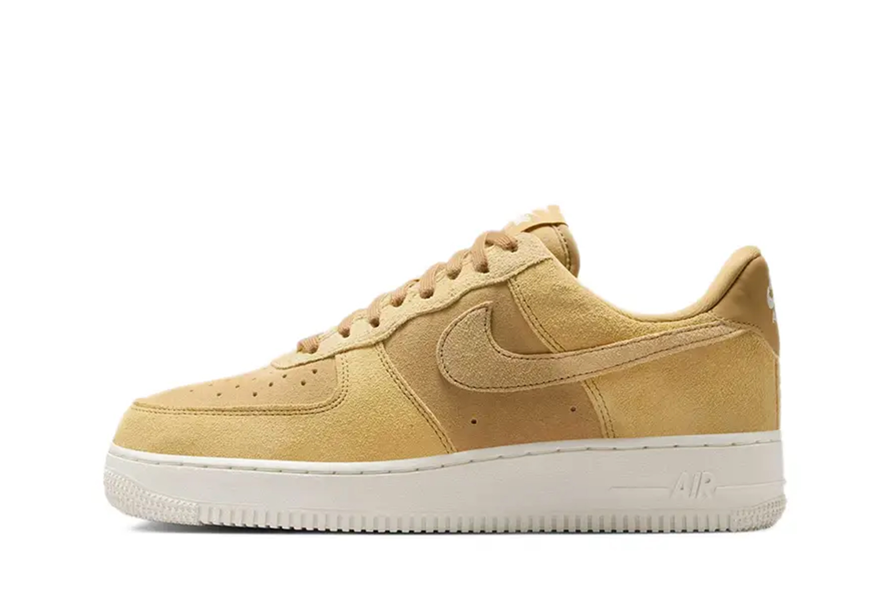 Nike Air Force 1 Low 'Suede Club Gold' (2025) GOLD sneaker – authenticated on KLEKT