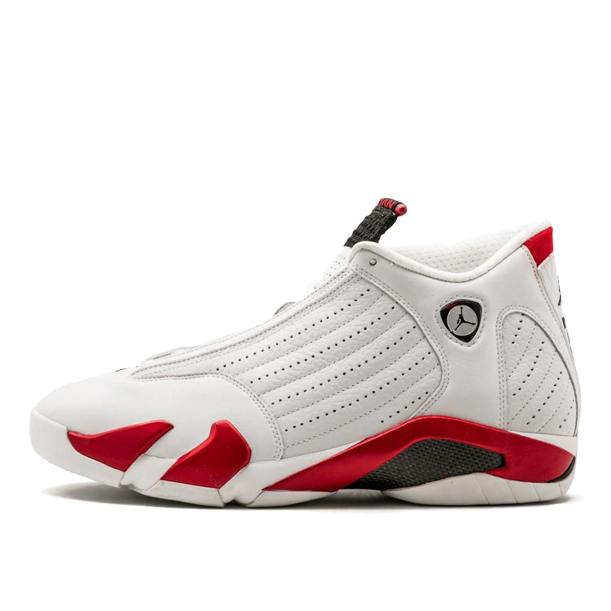 Air Jordan 14 OG 'Candy Cane' (1999) sneaker – authenticated on KLEKT