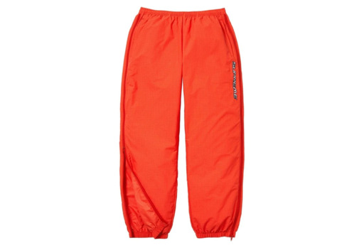 Supreme Ripstop Warm Up Pant 'Orange' (SS26) – authenticated on KLEKT