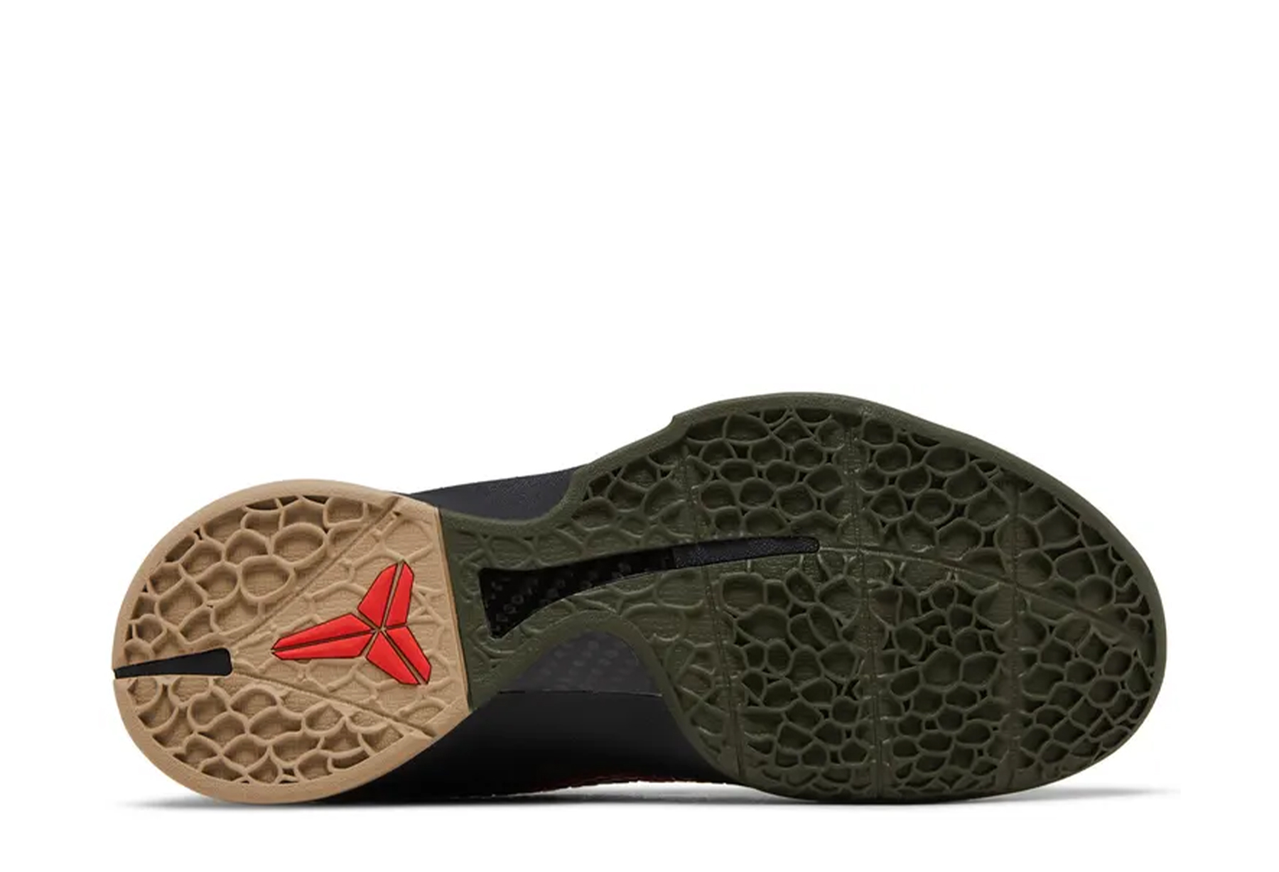 Nike Kobe 6 Protro 'Italian Camo' Black/Crimson Bog-Khaki sneaker – authenticated on KLEKT