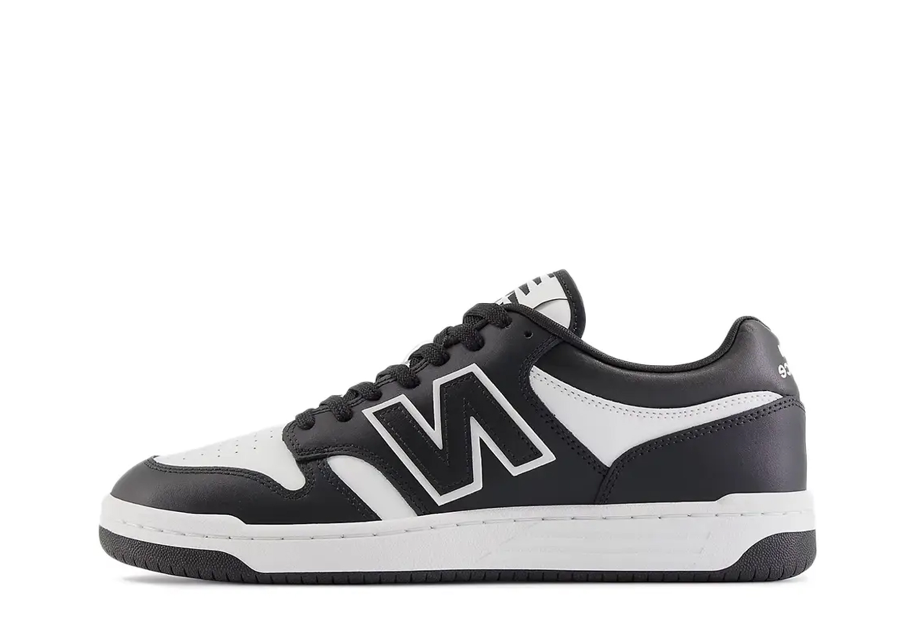 New Balance 480 'White Black' (2023) WHITE/BLACK sneaker – authenticated on KLEKT