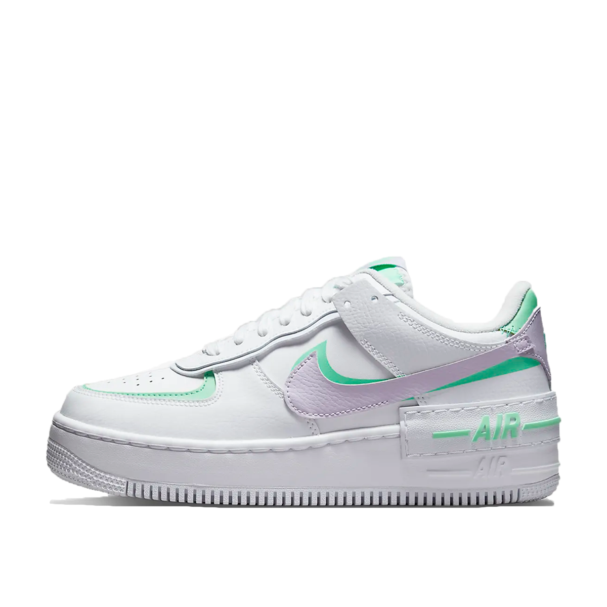 Nike WMNS Air Force 1 Shadow Infinite Lilac (2021) WHITE/INFINITE LILAC/FOOTBALL GREY sneaker – authenticated on KLEKT