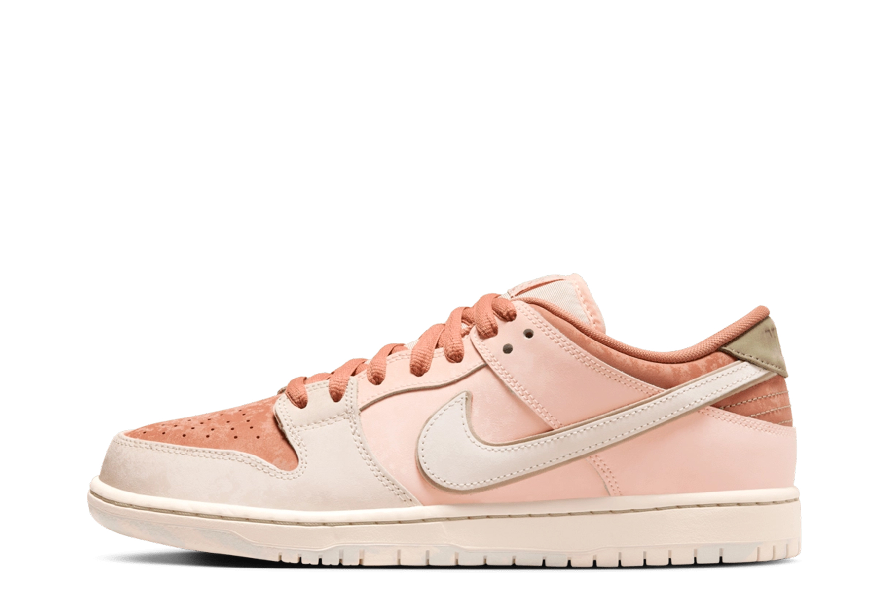 Nike SB Dunk Low Pro 'Trocadéro Gardens' (2024) Amber Brown/Guava Ice/Crimson Tint/Hemp sneaker – authenticated on KLEKT