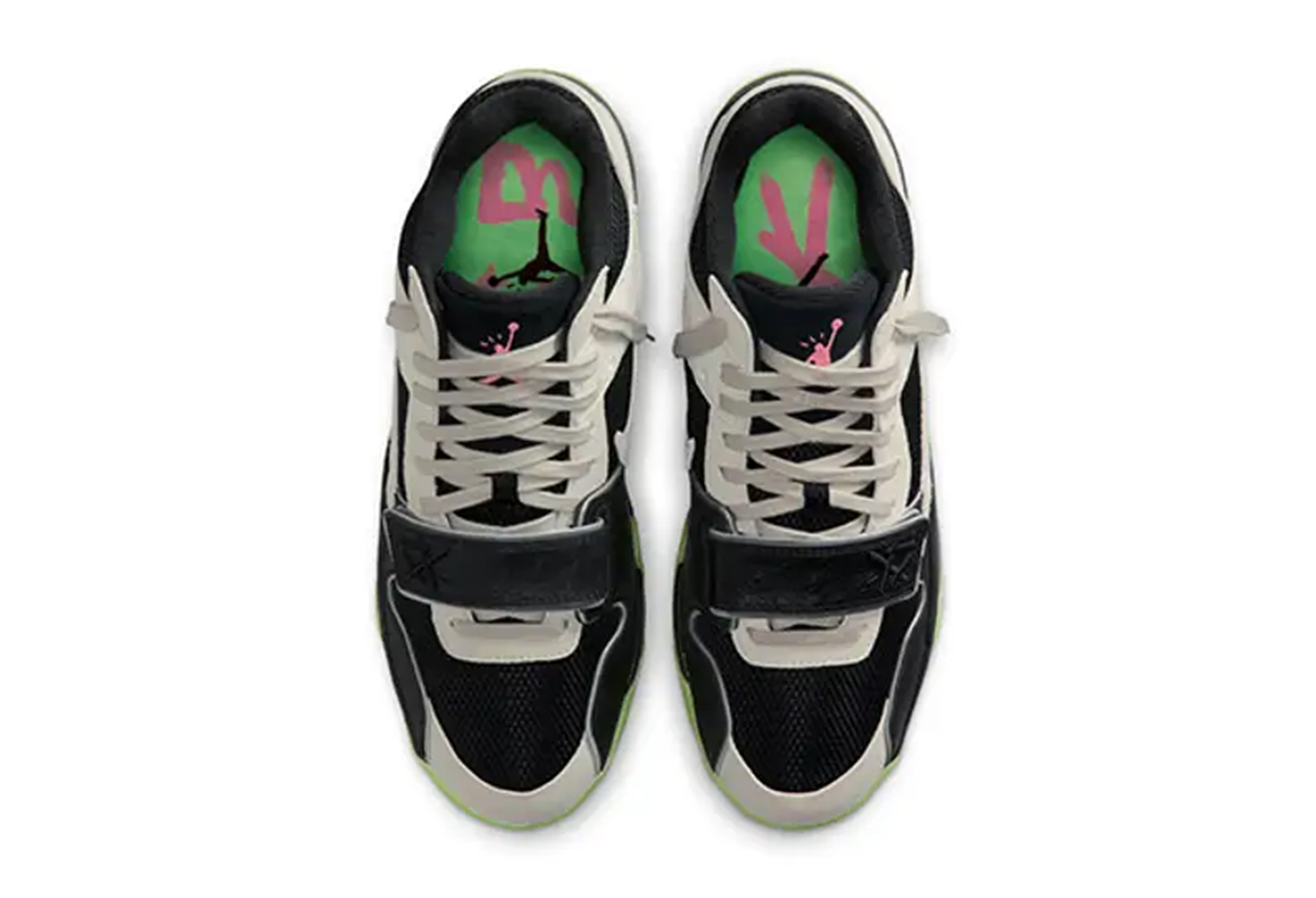 Air Jordan x Travis Scott x Chase B Jumpman Jack 'Night Silver